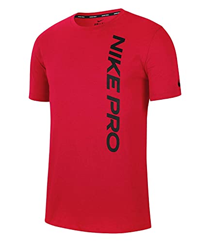 Nike Cu4975-657 M Np Ss Top Npc Burnout T-Shirt Mens University Red Black M Nike Cu4975-657 M Np Ss Top Npc Burnout T-Shirt Mens University Red Black M