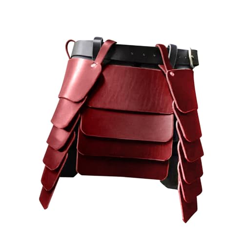 Cinturón ancho para riñón de cuero PU para eventos de cosplay