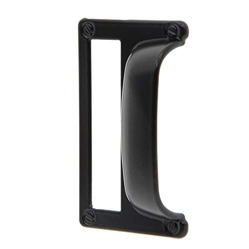 Saim Label Holder Pull Handles, 20Pcs Iron Label Frame Card Holder Cup Pull Handle Drawer Box Case Cabinet Cupboard Carpenter Repair Decoration Hardware Black #TOP5