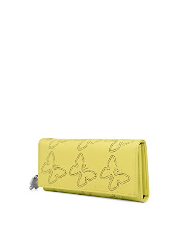 Image of Butterflies Women Pu Wallet For Ladies and Girls