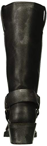 Frye Harness 12R Boots for Women Crafted with Italian Leather with Goodyear Welt Construction, Durable Rubber Outsole… - Image 4