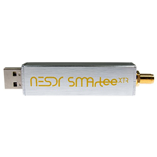 Image of NooElec NESDR SMArTee XTR SDR - Premium RTL-SDR w /Extended Tuning Range, Aluminum Enclosure, Bias Tee, 0.5PPM TCXO, SMA Input. RTL2832U & E4000-Based Software Defined Radio