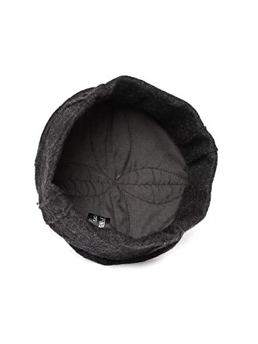 Image of Vastraa Fusion Unisex Woolen Pakol /Afghani Cap