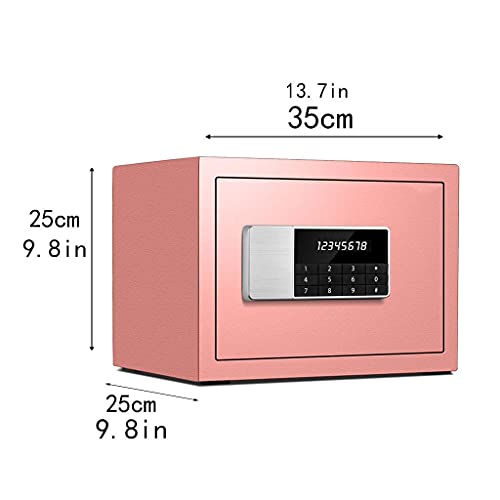 Coffre-fort à clé électronique LCD pour protéger vos documents importants contre le vol chez vous - 3