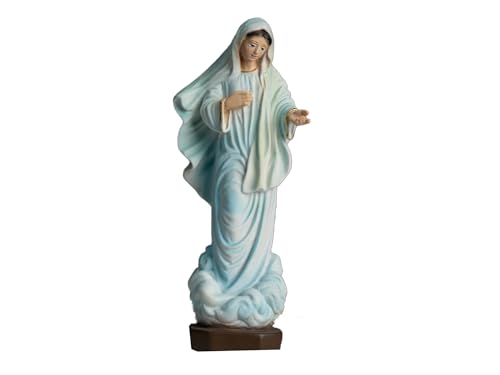 Estatua Nuestra Señora de Medjugorje 8 pulgadas