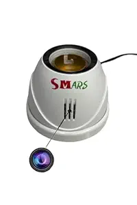 smars Ovel Shape HD WiFi 1080P Spy Bulb Holder Camera Hidden Socket Camera Mini Security Secret Nanny Cam with Live Audio & Video Recording/Look Cam APP