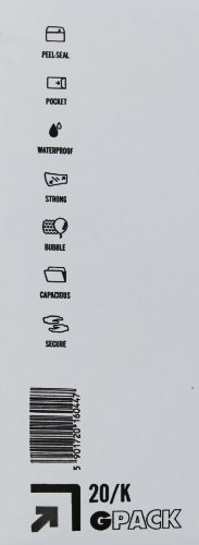 50 buste imbottite per spedizioni postali, formato...