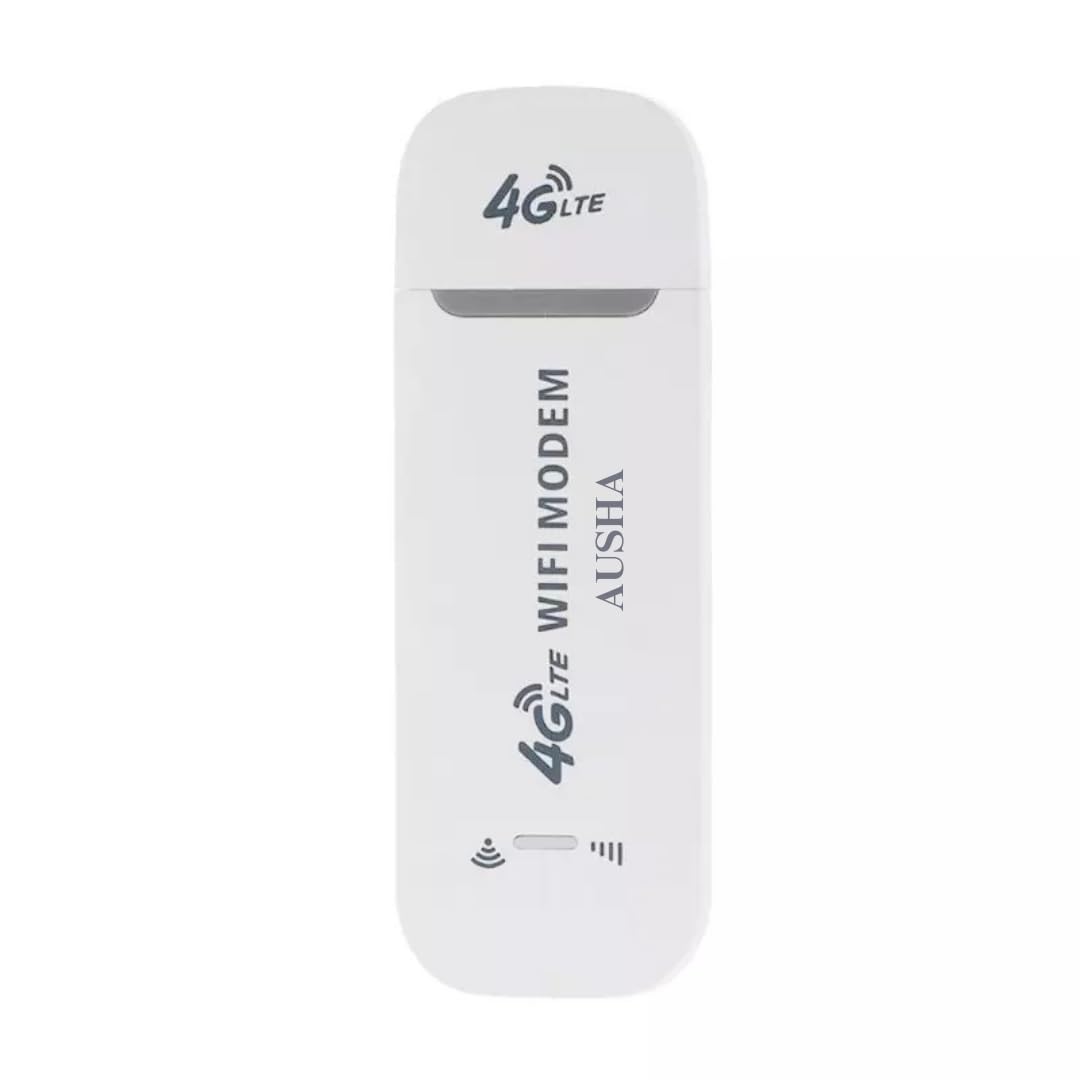 High Speed Portable 4G Wireless Modem- 150 Mbps 4G WiFi Dongle, All Sim Support WiFi Router, Connects Up to 10 Devices WiFi Hotspot Device-image-20