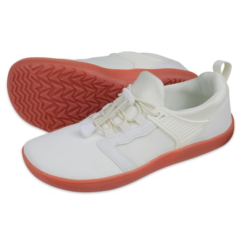 Barefoot Shoes Mens Womens Minimalist Cross-Trainer Shoes Wide Toe Box Zero Drop Sole Trail Running Walking Sneakers Grounded Footwear