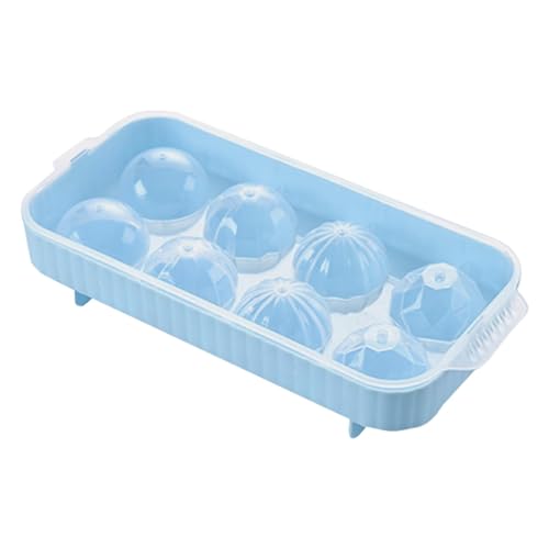 Bandejas de hielo, molde para cubitos de hielo, bandeja de cubitos de hielo con tapa, molde de cubitos de hielo de gran capacidad, máquina de cubitos de hielo para cóctel, té, café