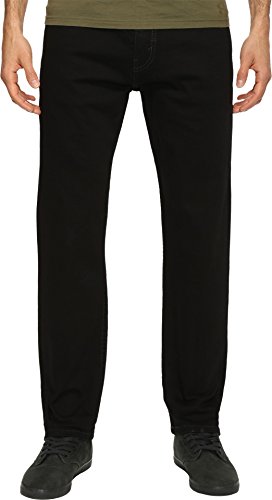 Image of LEVI'S 502 Regular Taper Fit Native Cali Black Stretch 42 34