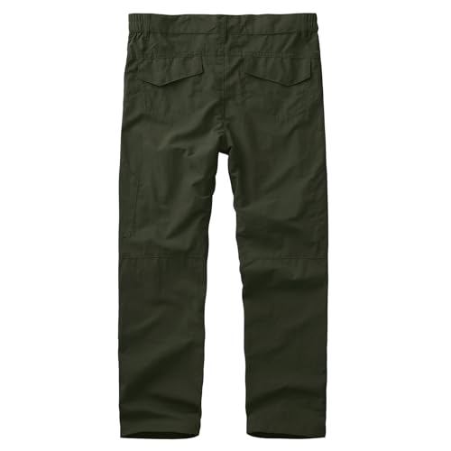 Kids' Cargo Pants, Youth Boys' Hiking Casual Outdoor Quick Dry Boy Scout Pants2