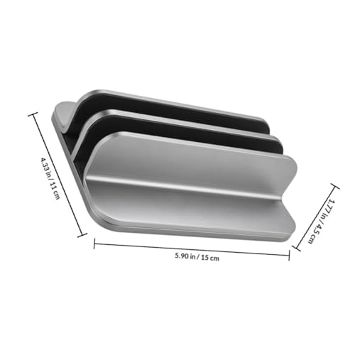 Soporte Vertical para Laptop POPETPOP de Aluminio miniatura 2