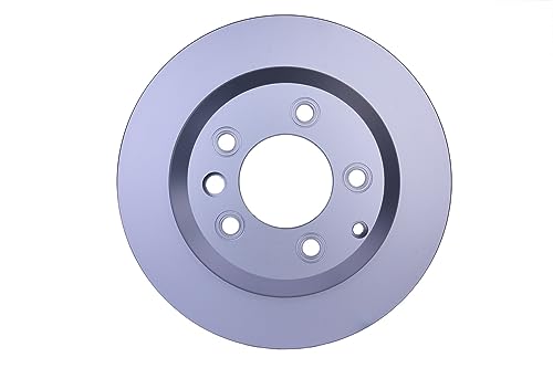 Disque de frein HELLA 8Dd 355 109-821 solution aux vibrations et rouille de roue