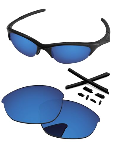 Image of Replacement Lenses & Rubber Kits for Oakley Half Jacket 60mm Sunglass - Precision Fit, UV Block & Impact Resistant