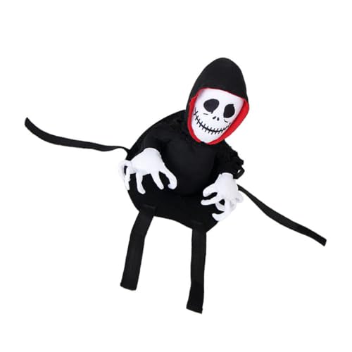 Disfraz capa para mascotas Halloween tamaño S
