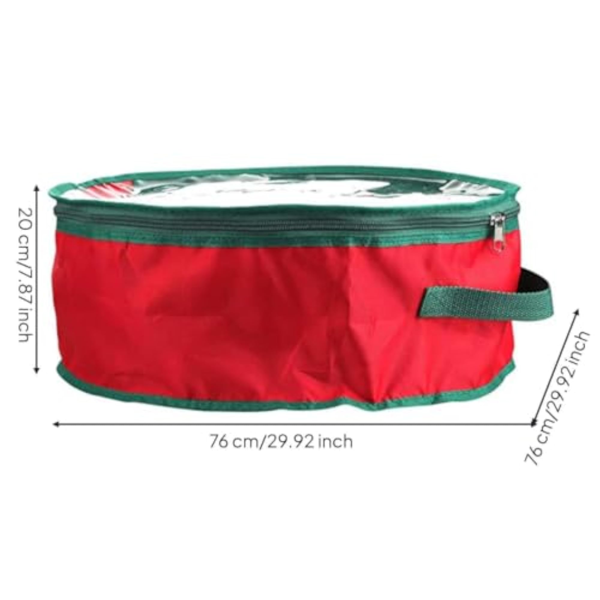 Dust-Resistant Wreath Storage Bag, 600D Oxford Material