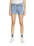 edc by ESPRIT Damen Jeans-Shorts 062cc1c302, 902/Blue Medium Wash, 30