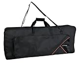 GEWA Keyboard Gig-Bag Premium schwarz 137x39x15cm