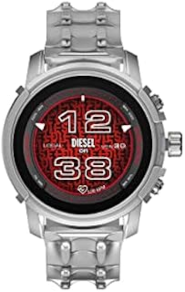 Diesel Touchscreen Smartwatch 6. Generation mit Lautsprecher, Herzfrequenz, NFC und Smartphone BenachrichtigunGen DZT2040