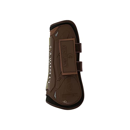 KENTUCKY GUETRES VELCRO MARRON M