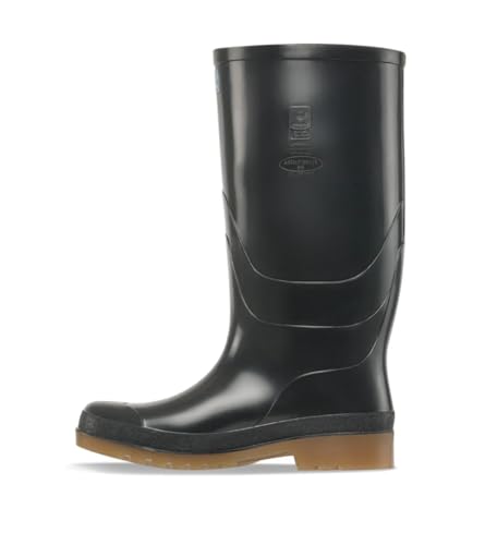 Croydon Stained Tall Work Rubber Rain Boots Waterproof For Gardering thumb #3