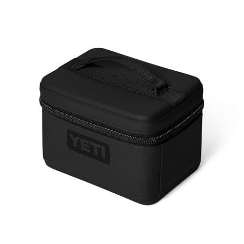 Image of YETI Daytrip 3L Insulated Soft Cooler Snack Box, Black