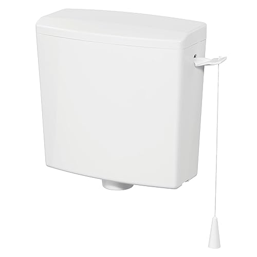 Wirquin Reviso 50717361 Hoge Niveau Toilet Cisterne met één volume