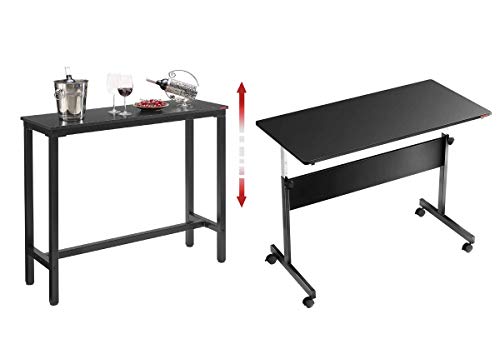 Mr IRONSTONE Height Adjustable Desk 45.7