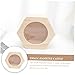 Abaodam Funny Hamster Nest Wooden House Villa for Hamster Chinchilla Durable Chew Comfortable Hideout for Pets