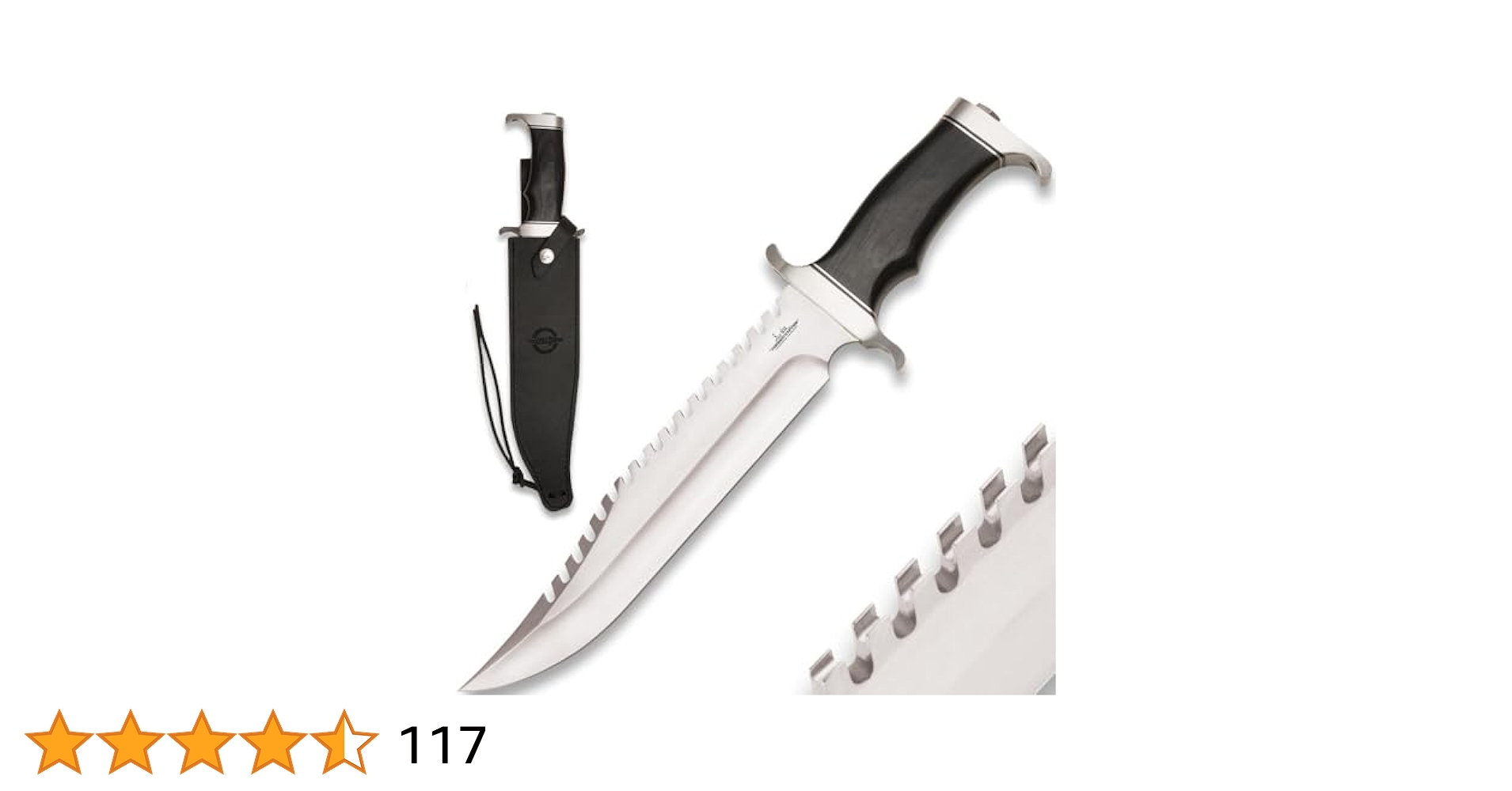 Amazon.com: GIL HIBBEN Extreme Survival Survivor Bowie Knife