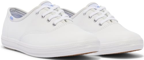 Image of Keds Women's Champion Leather Lace Up Sneakers