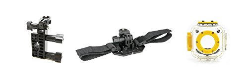 Panox 56103 Champion Action Kamera für Kid (HD 720p, 1,3MP Sensor, 4,5 cm Display, 30m wasserdicht) gelb – Bild 7