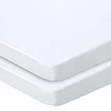 Babies R Us Knit Cradle Sheet 2 Pack - White by Babies R Us