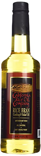California Rice Oil Company Oil Rice Bran, Packaging may Vary, 25.4 Fl Oz (Pack of 3)
