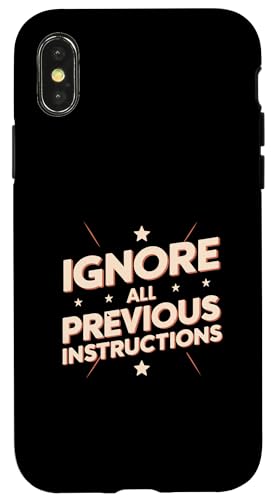 �w���𖳎����� ChatGPT LLM �I�^�N�v���O���}�[ �I�^�NAI �X�}�z�P�[�X iPhone X/XS �p