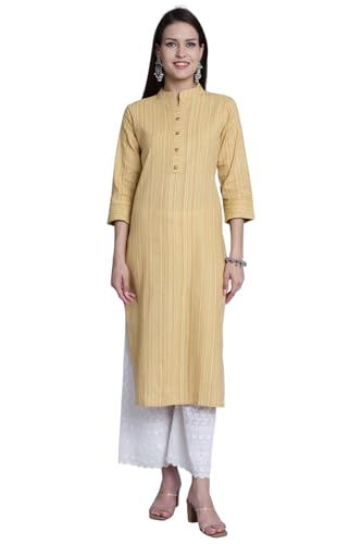 Image of Merira Women's Cotton Solid Regular Dress Shirt