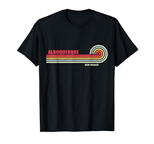 Albuquerque new mexico city state hometown vintage t-sh…