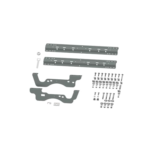 B&W Trailer Hitches Fifth Wheel Hitch Universal Mounting Rails with Custom Installation Brackets - RVK2406