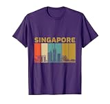 Amazing Singapore T-Shirt Skyline Love City T-Shirt