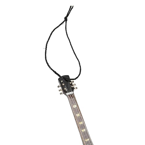 Décoration de Guitare électrique Miniature, Modèle de Guitare électrique Miniature en Bois Massif à Haut Réalisme Tout Assorti pour le Festival de Musique pour les Mélomanes pour - Les Beatles, Paul McCartney, John Lennon, RIngo Starr, George Harrison Décoration de Guitare électrique Miniature, Modèle de Guitare électrique Miniature en Bois Massif à Haut Réalisme Tout Assorti pour le Festival de Musique pour les Mélomanes pour – Image 8