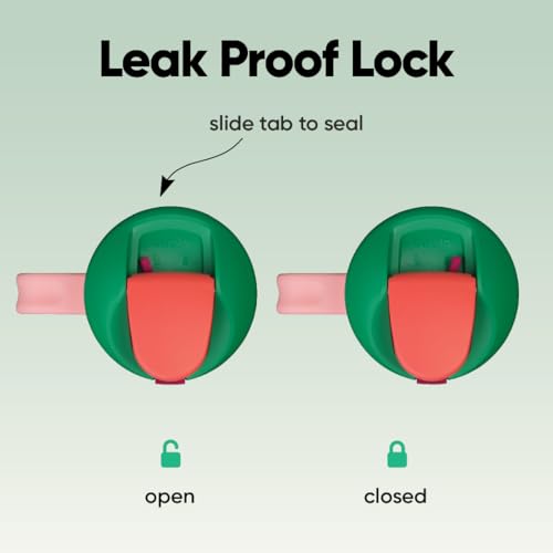 Image of Owala FreeSip Tumbler Insulated Stainless Steel Water Bottle with Built-in Straw and Side Handle, For Travel, Work, School, and Sports, 40oz, BPA Free, Leak Proof, Strawberry Fields