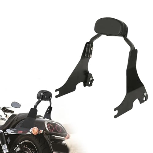 Barre Sissy Harley Sportster XL50 : Finition Premium pour Moto 2007
