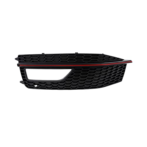 DM Autoteile 4170 - Rejilla para parachoques delantero izquierdo compatible con Audi A4 B8 S Line a partir de 11 - 15 Cover