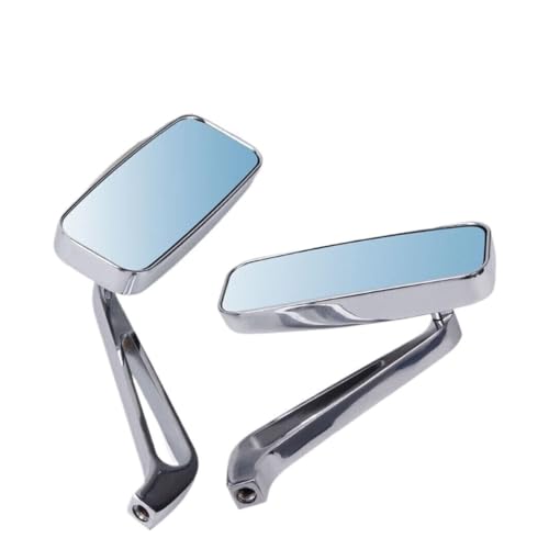 Espejos de motocicleta para Harley Dyna Softail Sportster 2
