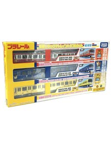 Amazon.co.jp: プラレール 京急リラックマトレイントリプルセット 