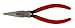 Xcelite 51CGNN Forged Alloy Steel Needle Long Nose Plier with Cushion Grip, 6