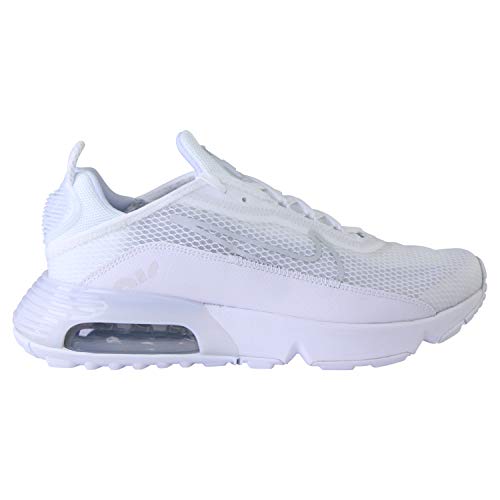 Nike Air Max 2090 (GS), Laufschuhe für Kinder und Jungen, White Wolf Grey Pure Platinum White, 37.5 EU