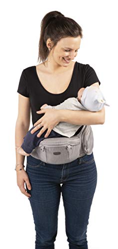 Chicco Heupdrager Ergonomische Draagzak voor 0 Maanden tot 15 kg, Multifunctionele 3 in 1 Babydrager en Rugzak met… - Image 6