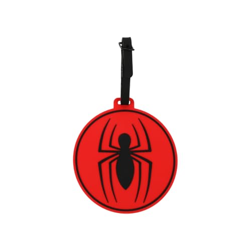 Spider-Man 2-Pack Molded Rubber Luggage Tag4